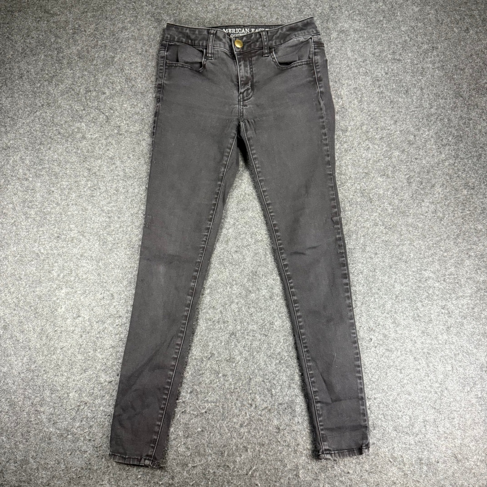 American Eagle Outfitters Super Stretch Black Jeggings Women's Size 4
